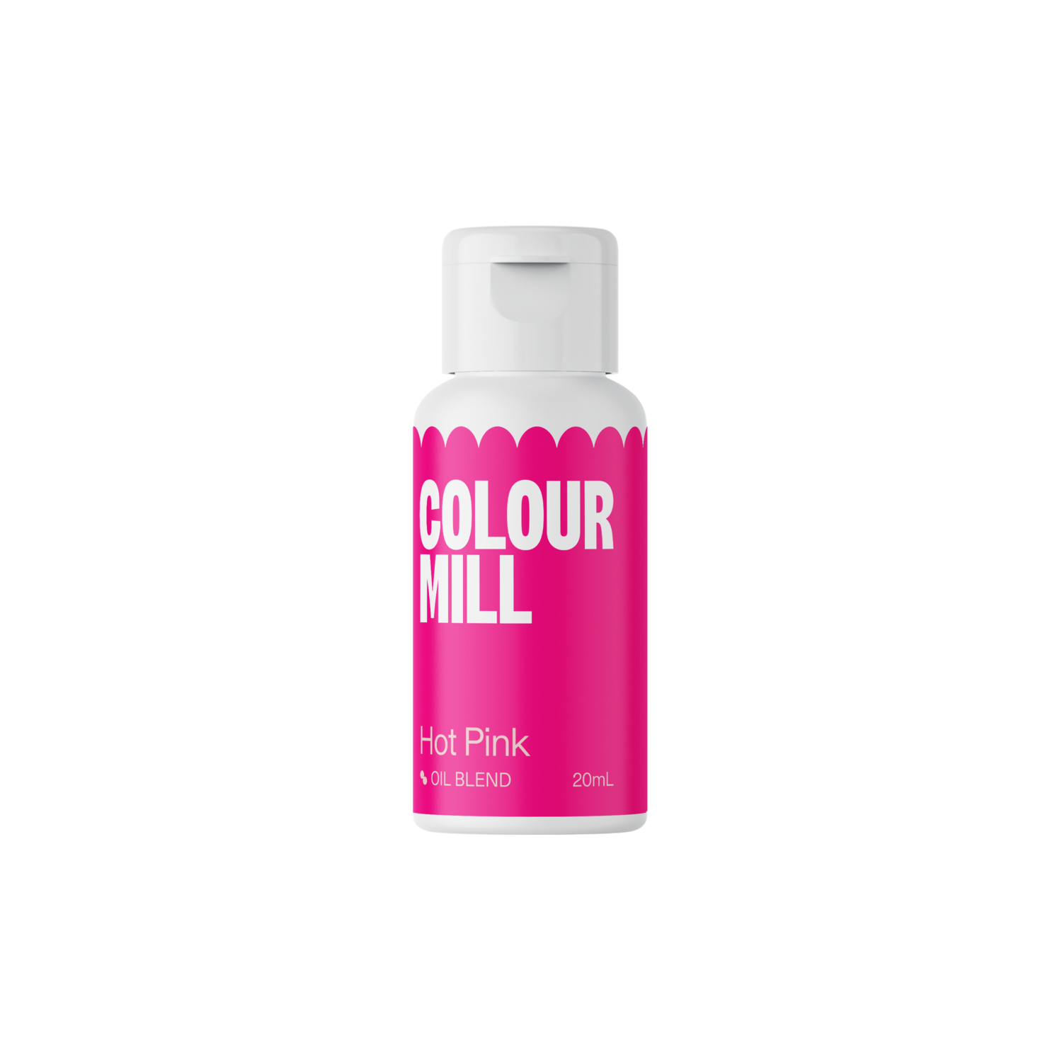 Colour Mill Oil Based Gel Colour - HOT PINK 20ml - Χρώμα Σοκολάτας σε Τζελ Φούξια