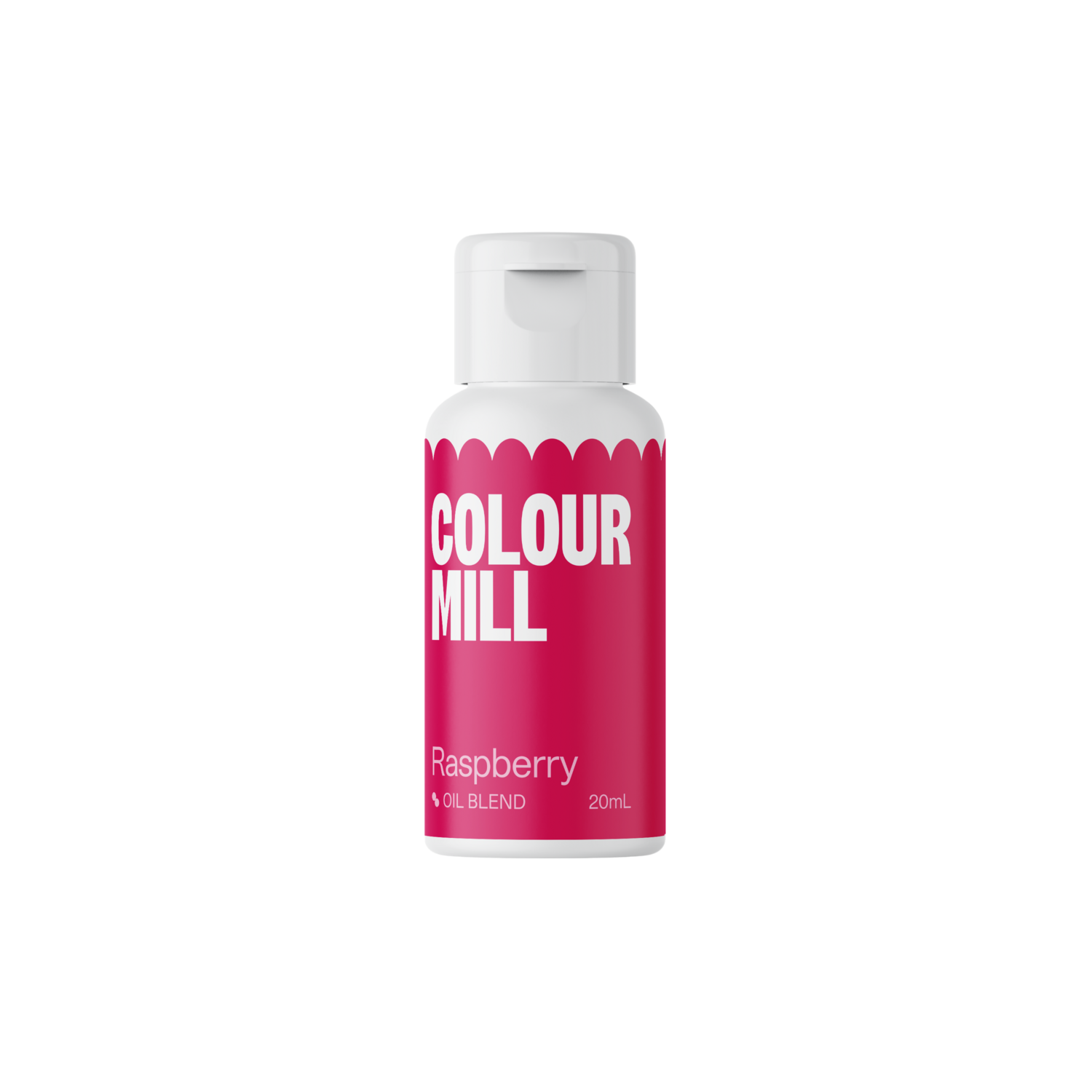 Colour Mill Oil Based Gel Colour - RASPBERRY 20ml - Χρώμα Σοκολάτας σε Τζελ Κόκκινο Βατόμουρο