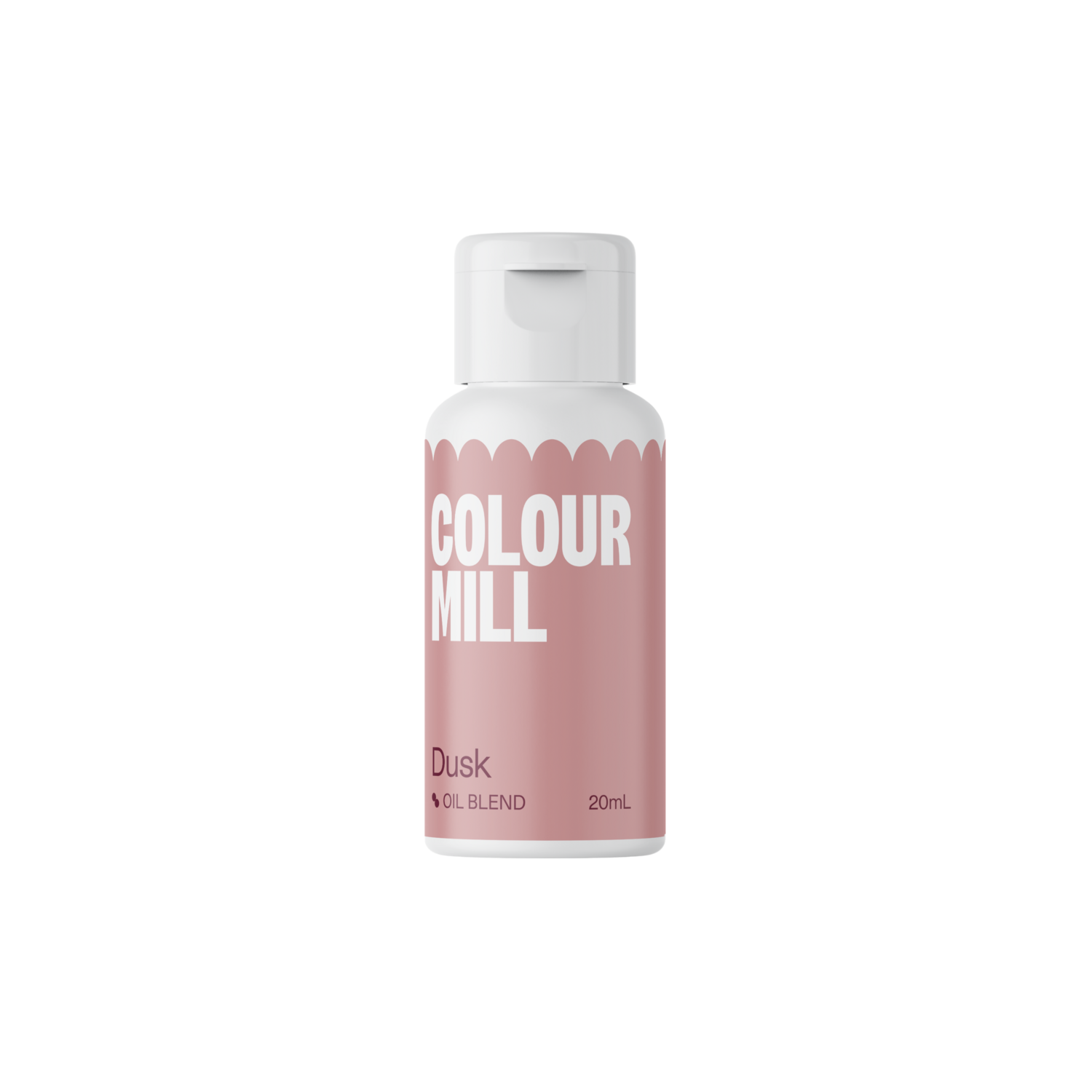 Colour Mill Oil Based Gel Colour - DUSK 20ml - Χρώμα Σοκολάτας σε Τζελ Ροζ/Σάπιο Μήλο