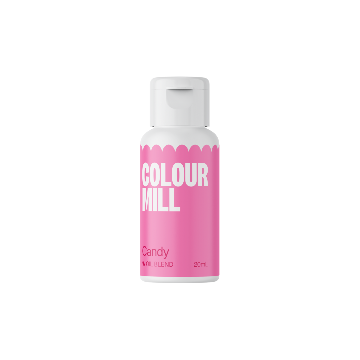 Colour Mill Oil Based Gel Colour - CANDY 20ml - Χρώμα Σοκολάτας σε Τζελ Έντονο Ροζ