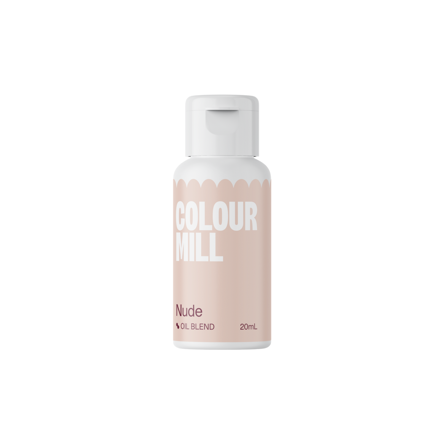 Colour Mill Oil Based Gel Colour - NUDE 20ml - Χρώμα Σοκολάτας σε Τζελ