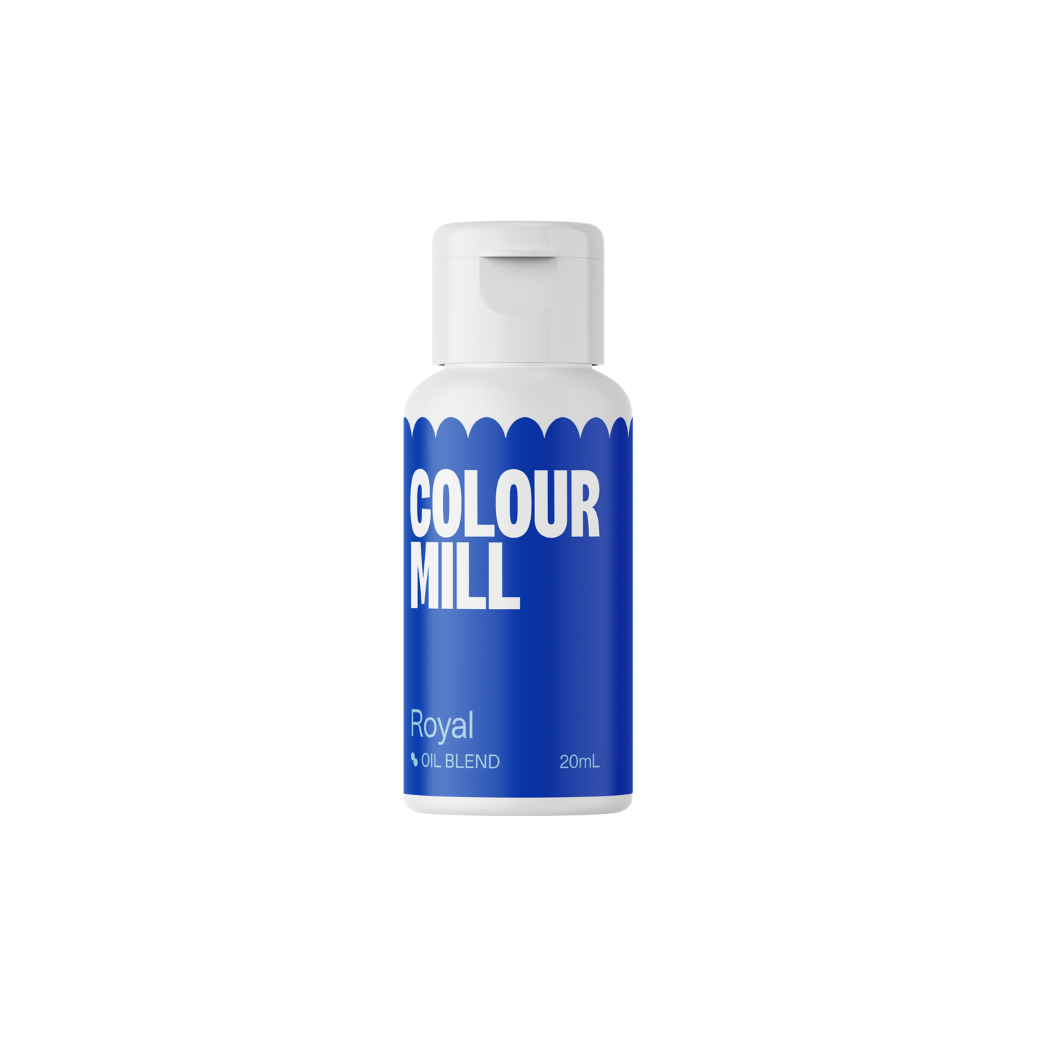 Colour Mill Oil Based Gel Colour - ROYAL 20ml - Χρώμα Σοκολάτας σε Τζελ Βασιλικό Μπλε