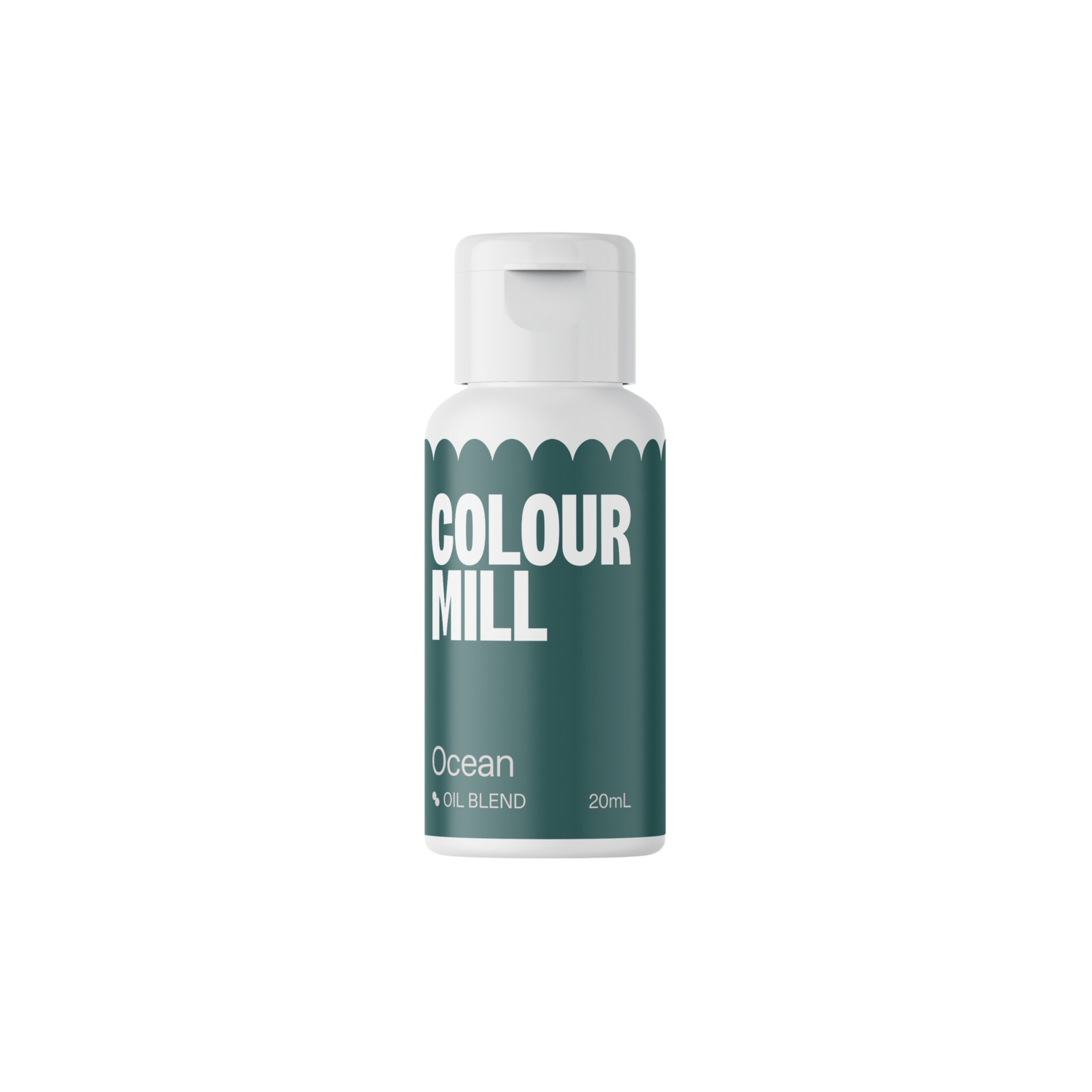 Colour Mill Oil Based Gel Colour - OCEAN 20ml - Χρώμα Σοκολάτας σε Τζελ Μπλε/Πράσινο του Ωκεανού