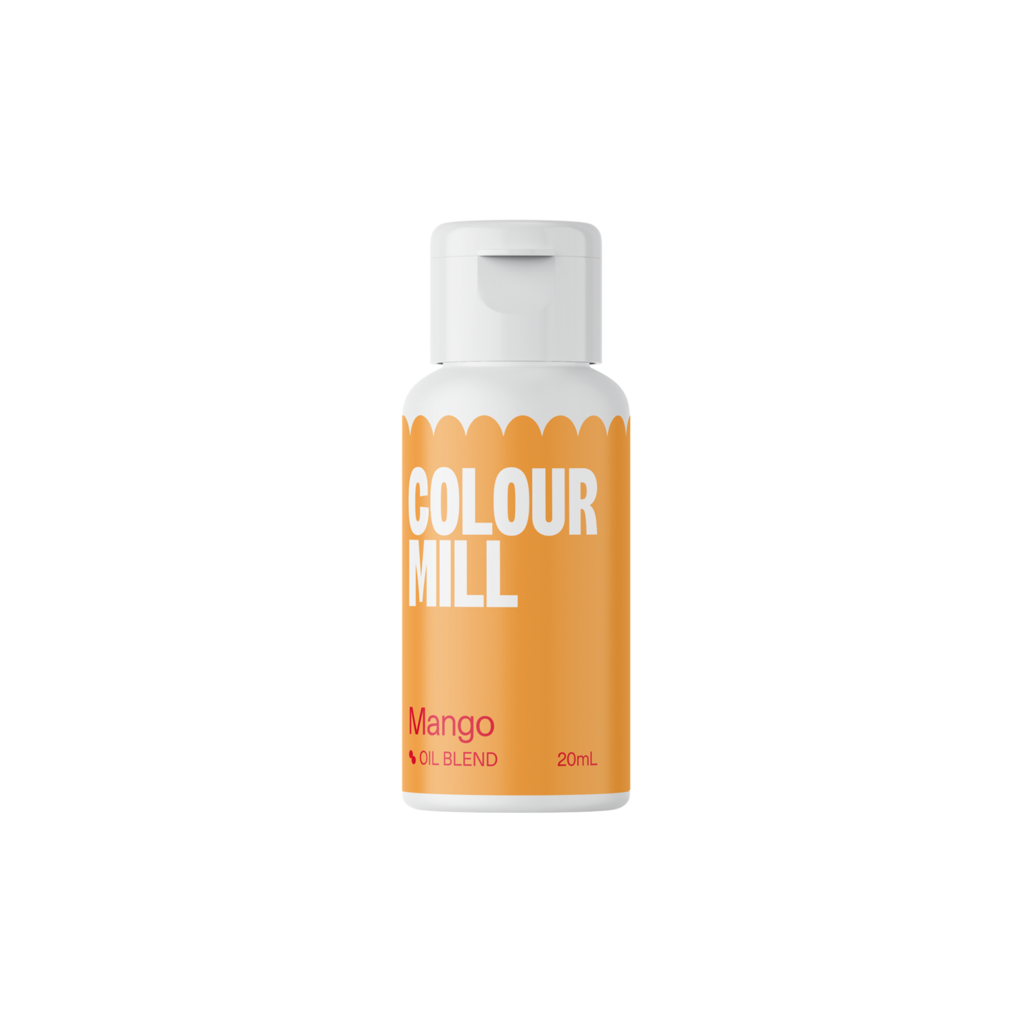 Colour Mill Oil Based Gel Colour - MANGO 20ml - Χρώμα Σοκολάτας σε Τζελ Πορτοκαλί του Μάνγκο