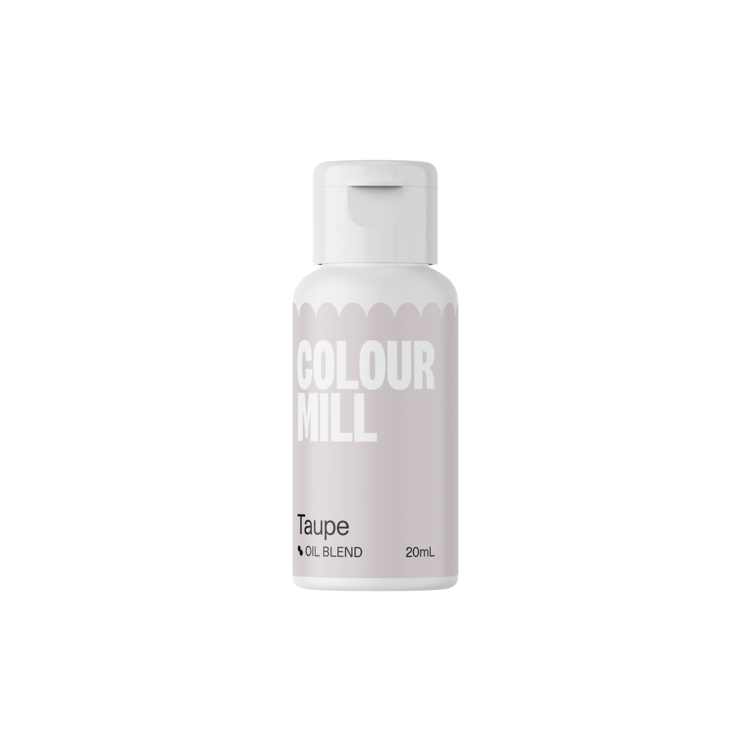 Colour Mill Oil Based Gel Colour - TAUPE 20ml - Χρώμα Σοκολάτας σε Τζελ Μπεζ/Γκρι
