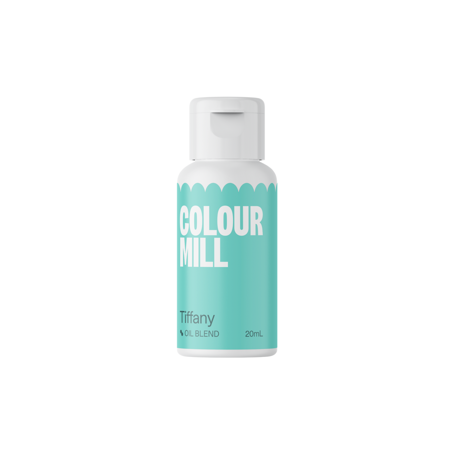 Colour Mill Oil Based Gel Colour - TIFFANY 20ml - Χρώμα Σοκολάτας σε Τζελ Βεραμάν