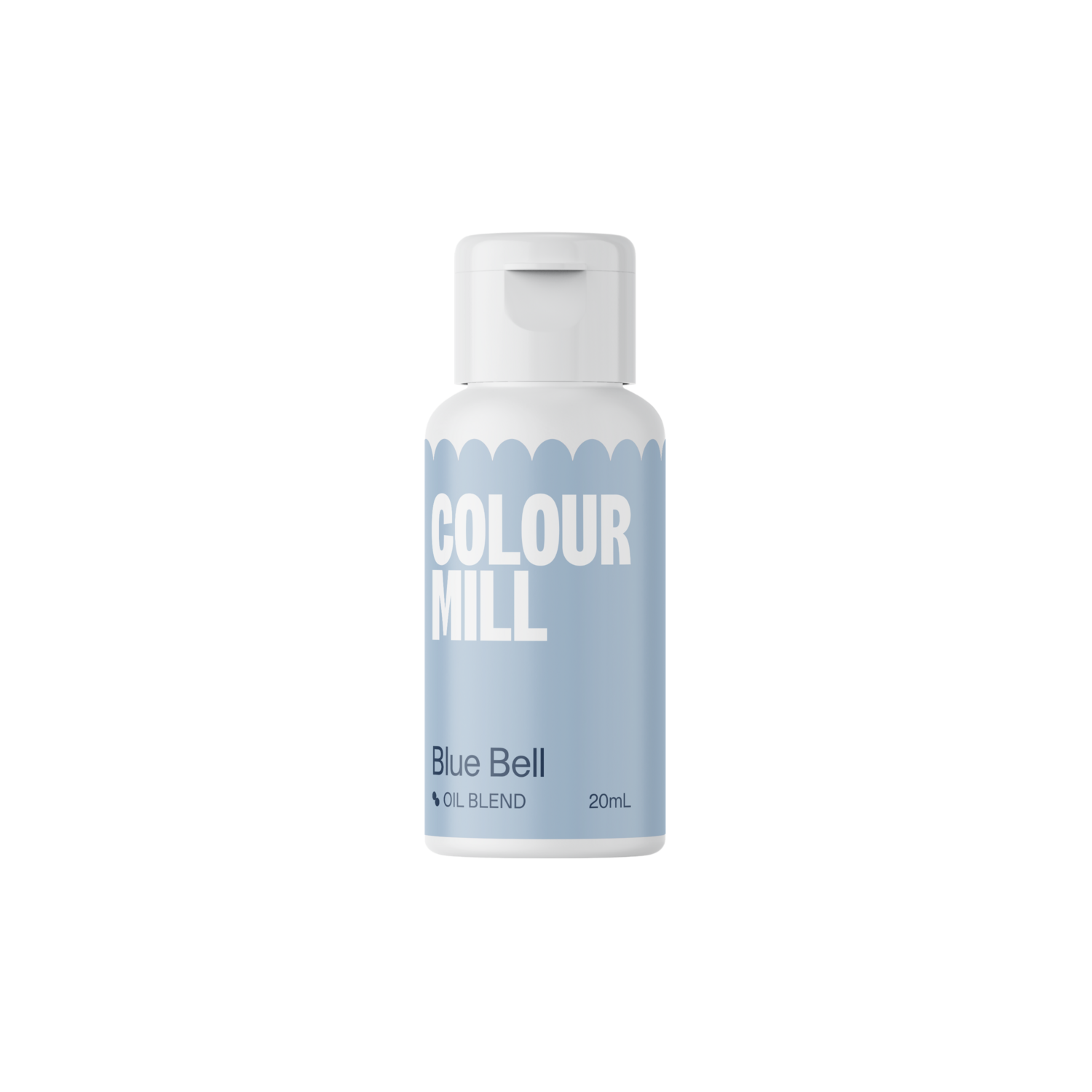Colour Mill Oil Based Gel Colour - BLUE BELL 20ml - Χρώμα Σοκολάτας σε Τζελ Μπλε Ραφ
