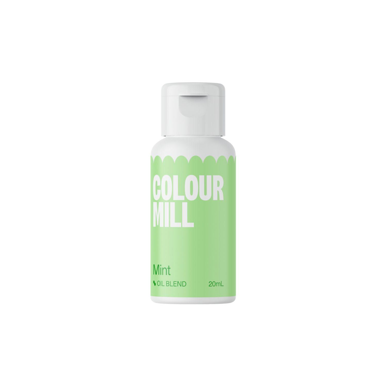 Colour Mill Oil Based Gel Colour - MINT 20ml - Χρώμα Σοκολάτας σε Τζελ Μέντα