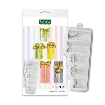 Katy Sue Silicone Mould -PRESENTS - Καλούπι Σιλικόνης Δώρα Katy Sue Silicone Mould -PRESENTS - Καλούπι Σιλικόνης Δώρα