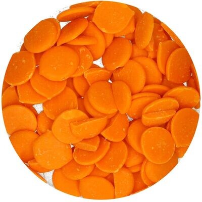 ζ25 04 FunCakes Deco Melts ΜΕ ΓΕΥΣΗ ΠΟΡΤΟΚΑΛΙ 250γρ Orange Flavour