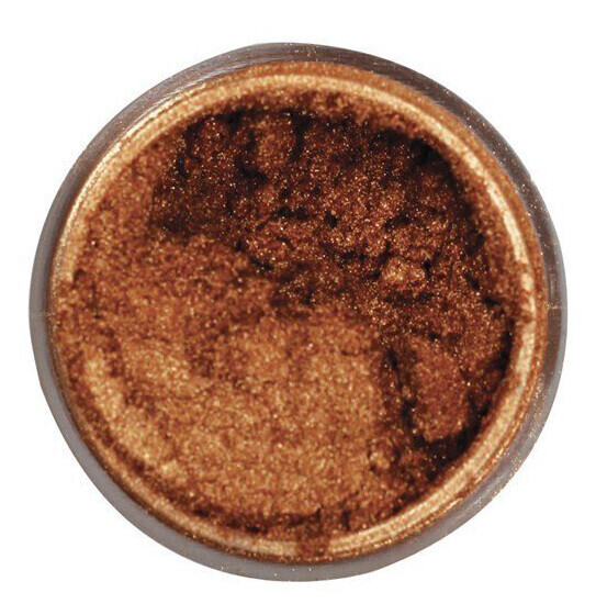 Rainbow Dust Edible Dust -Metallic DARK GOLD -Βρώσιμη Σκόνη Μεταλλική Σκούρο Χρυσό