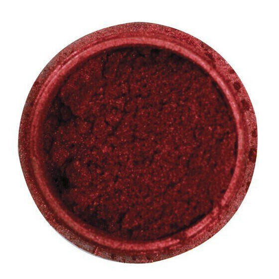 Rainbow Dust Edible Dust -Metallic RASPBERRY VELVET -Βρώσιμη Σκόνη Μεταλλική Κόκκινο του Βατόμουρου