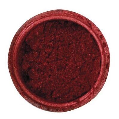 Rainbow Dust Edible Dust -Metallic RASPBERRY VELVET -Βρώσιμη Σκόνη Μεταλλική Κόκκινο του Βατόμουρου