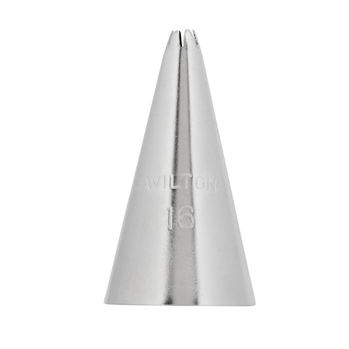 WILTON Nozzle -OPEN STAR No.16 - Μύτη Κορνέ Αστέρι