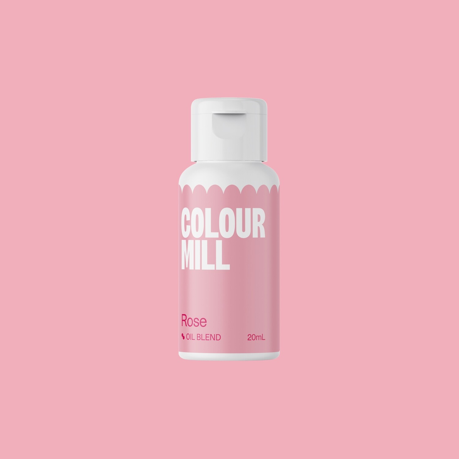 Colour Mill Oil Based Gel Colour -ROSE 20ml - Χρώμα Σοκολάτας σε Τζελ Ροζ