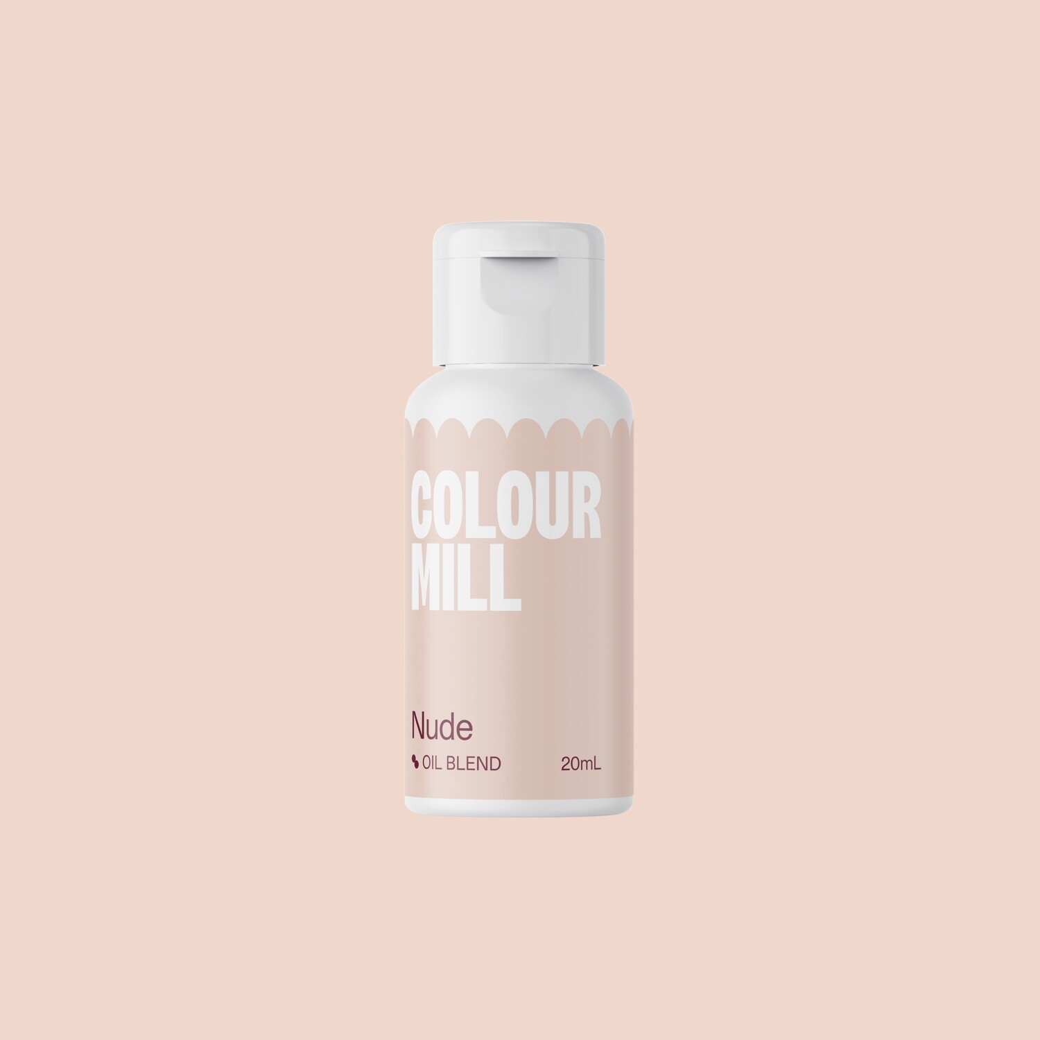 Colour Mill Oil Based Gel Colour -NUDE 20ml - Χρώμα Σοκολάτας σε Τζελ