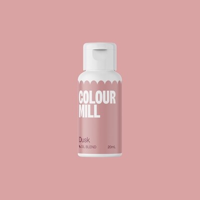 Colour Mill Oil Based Gel Colour - DUSK 20ml - Χρώμα Σοκολάτας σε Τζελ Ροζ/Σάπιο Μήλο Colour Mill Oil Based Gel Colour - DUSK 20ml - Χρώμα Σοκολάτας σε Τζελ Ροζ/Σάπιο Μήλο