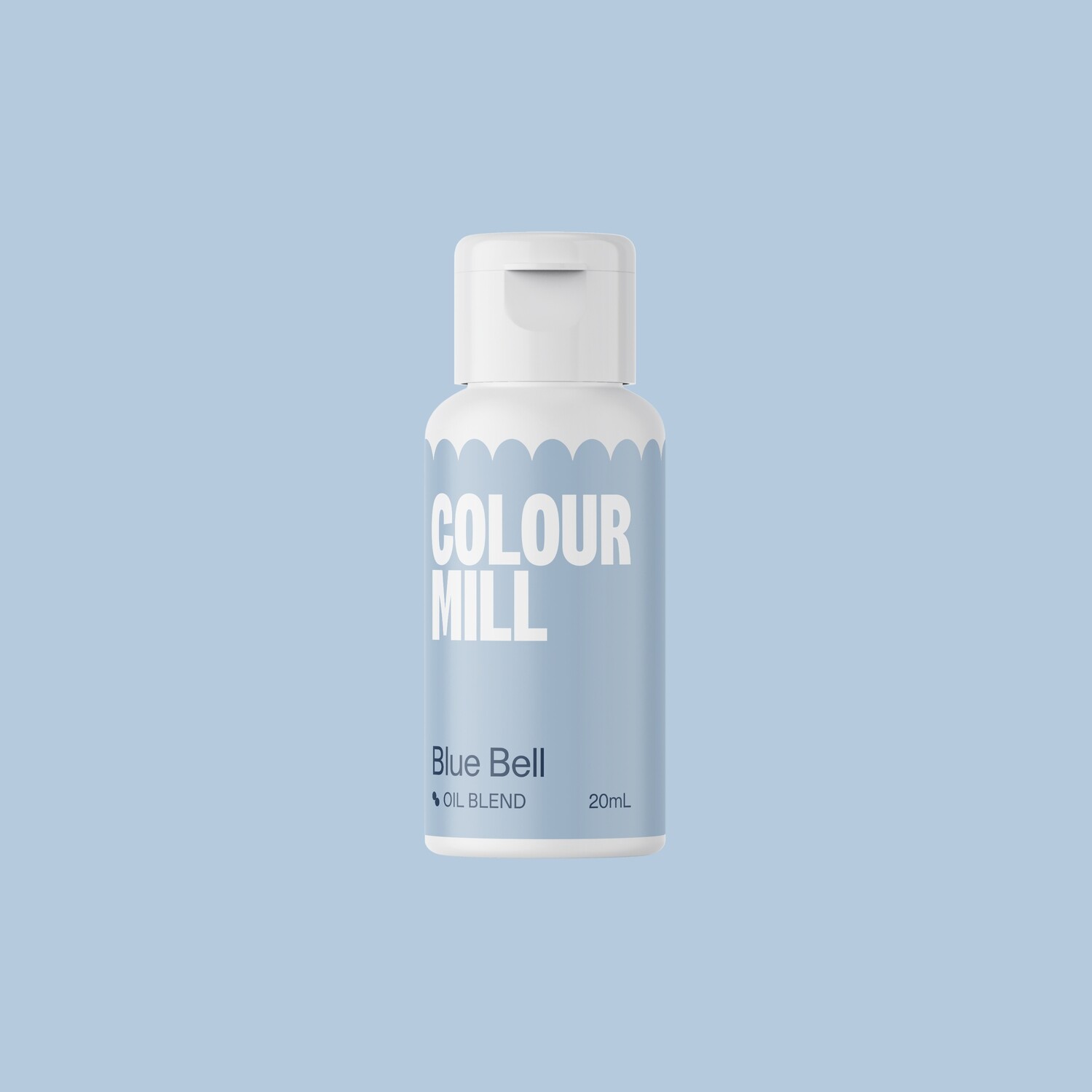 Colour Mill Oil Gel BLUE BELL 20ml - Χρώμα Σοκολάτας σε Τζελ Μπλε Ραφ