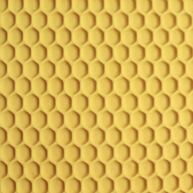 PME Impression Mat -HONEYCOMB -Πατάκι Αποτύπωσης Σχεδίου Κηρήθρα