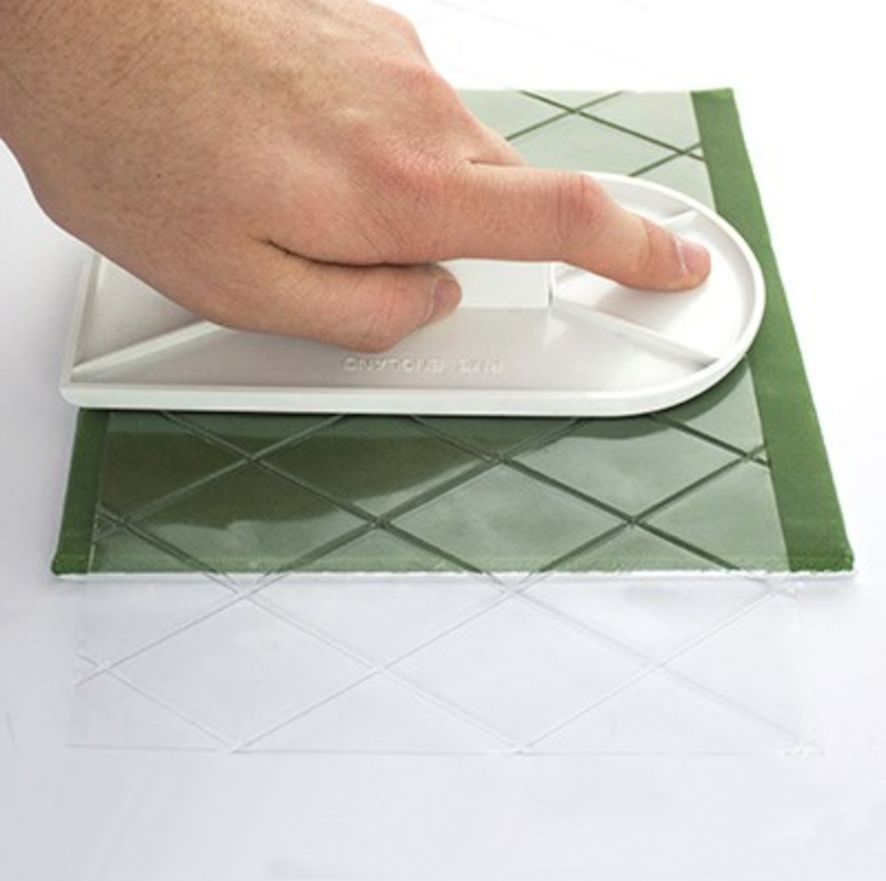 PME Impression Mat -LARGE DIAMOND -Πατάκι Αποτύπωσης Σχεδίου Μεγάλο Διαμάντι