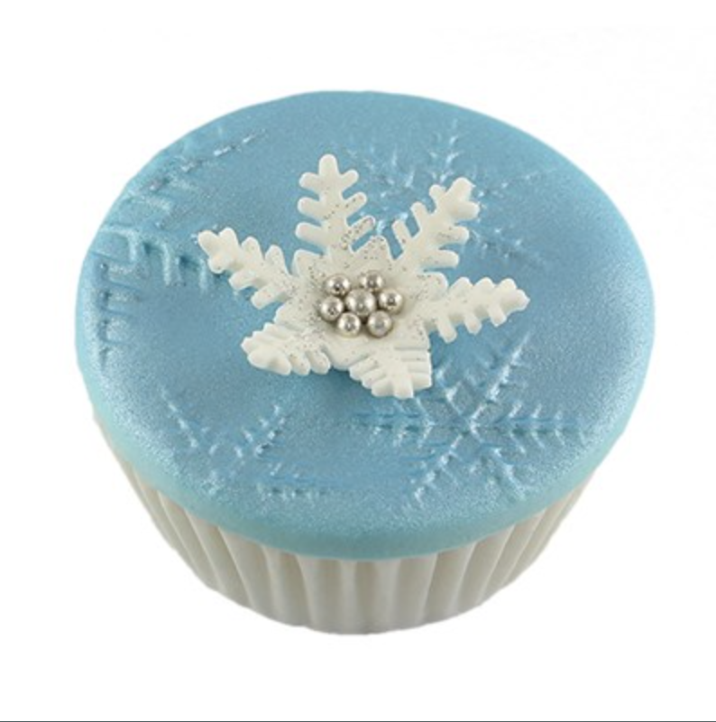 PME Impression Mat -SNOWFLAKE -Πατάκι Αποτύπωσης Σχεδίου Χιονονιφάδα