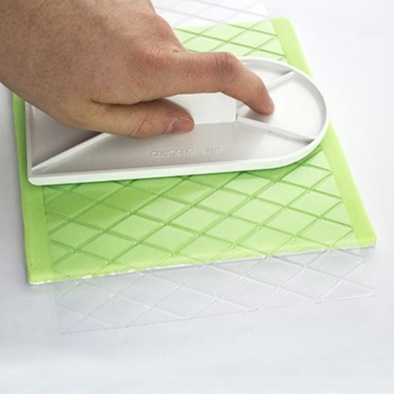 PME Impression Mat -SMALL DIAMOND -Πατάκι Αποτύπωσης Σχεδίου Μικρό Διαμάντι
