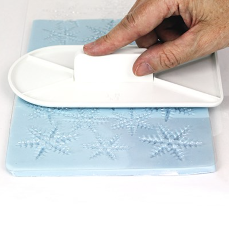 PME Impression Mat -SNOWFLAKE -Πατάκι Αποτύπωσης Σχεδίου Χιονονιφάδα