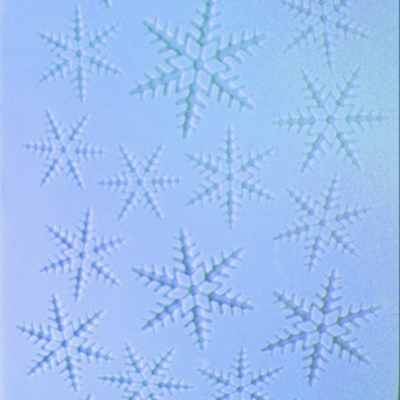 PME Impression Mat -SNOWFLAKE -Πατάκι Αποτύπωσης Σχεδίου Χιονονιφάδα