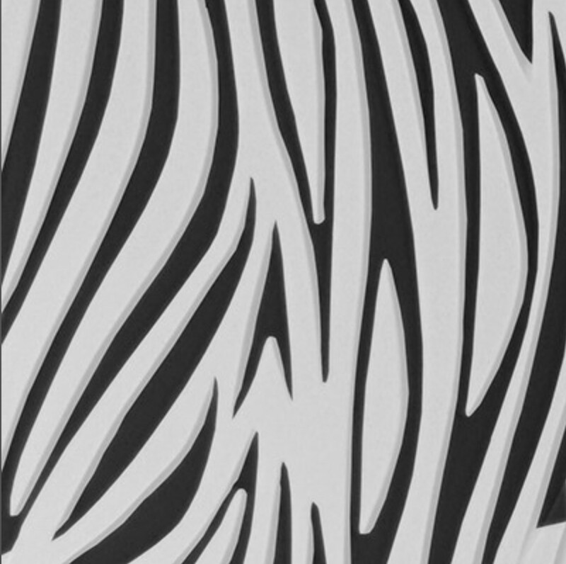 PME Impression Mat -ZEBRA -Πατάκι Αποτύπωσης Σχεδίου Ζέβρα