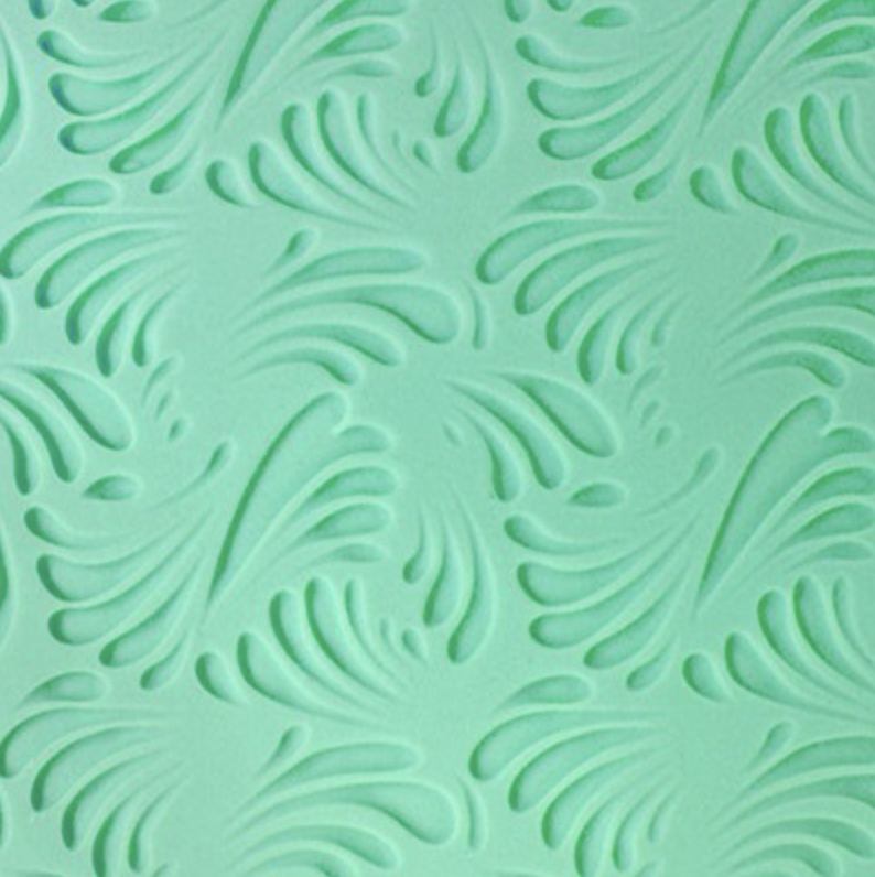 PME Impression Mat -ELEGANT WAVE -Πατάκι Αποτύπωσης Σχεδίου Κύμα