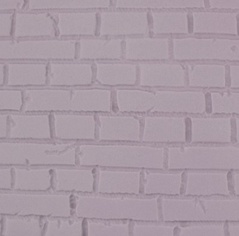 PME Impression Mat -BRICK -Πατάκι Αποτύπωσης Σχεδίου Τούβλο