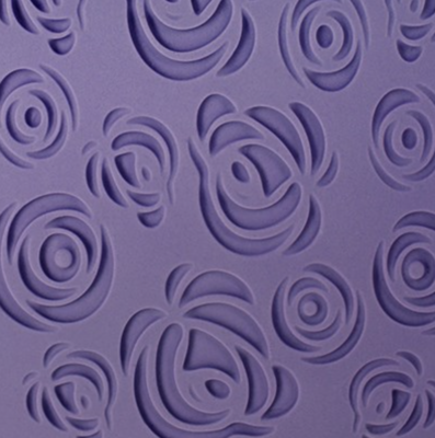 PME Impression Mat -FANTASY ROSE -Πατάκι Αποτύπωσης Σχεδίου Τριαντάφυλλο