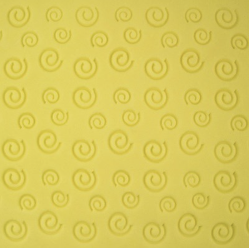 PME Impression Mat -SWIRLS -Πατάκι Αποτύπωσης Σχεδίου Στροβιλίσματα