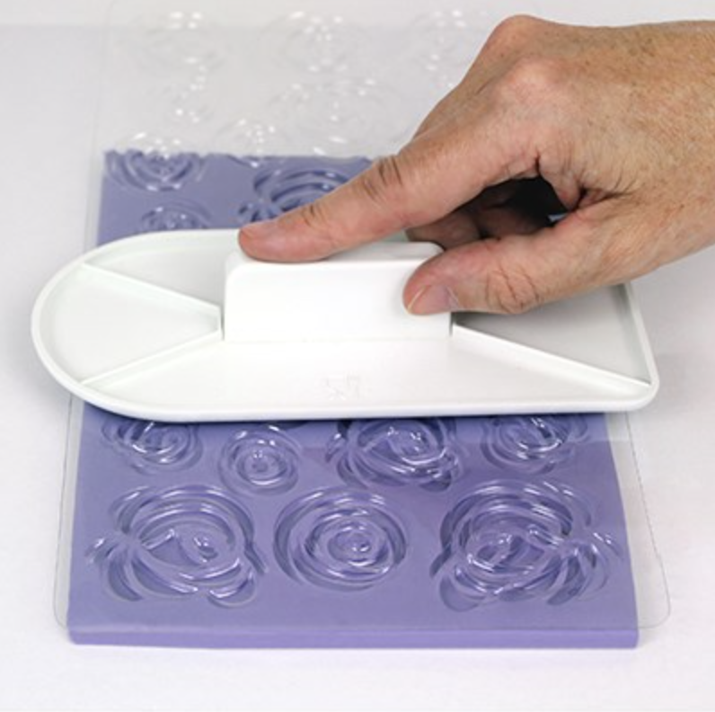 PME Impression Mat -FANTASY ROSE -Πατάκι Αποτύπωσης Σχεδίου Τριαντάφυλλο