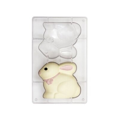 SALE!!! DECORA Chocolate Mould -BUNNY 13cm - Καλούπι για Σοκολατένιο Λαγουδάκι 13εκ