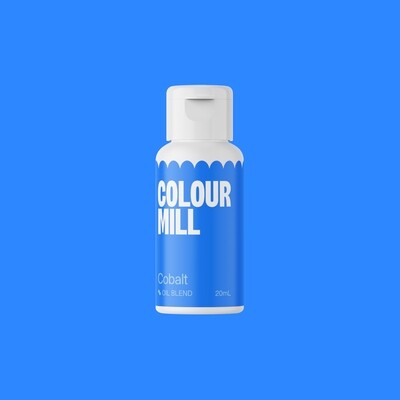 Colour Mill Oil Based Gel Colour - COBALT 20ml - Χρώμα Σοκολάτας σε Τζελ Μπλε του Κοβαλτίου