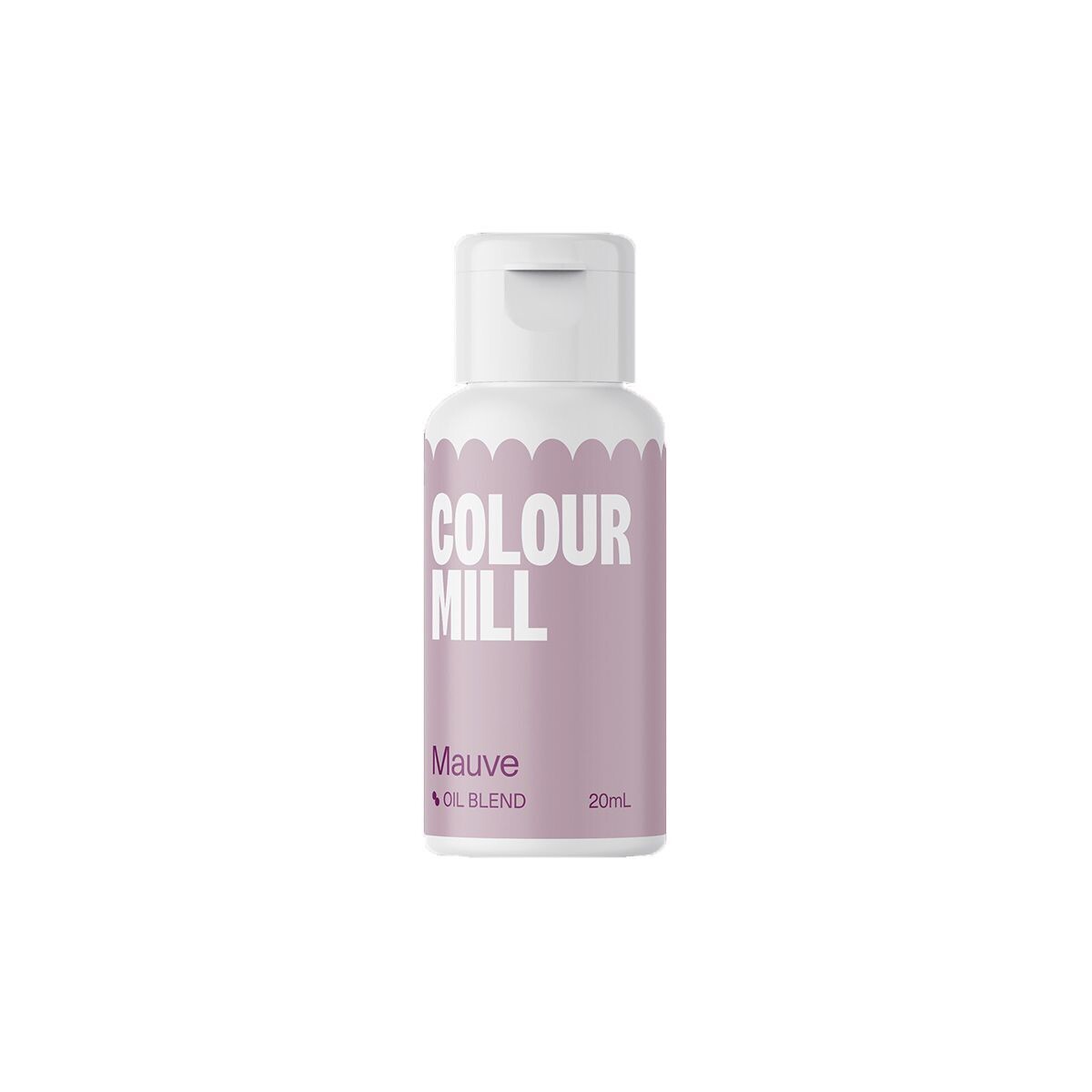 Colour Mill Oil Based Gel Colour - MAUVE 20ml - Χρώμα Σοκολάτας σε Τζελ Μωβ
