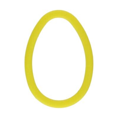 Wilton Grippy Plastic Cookie Cutter -EGG - Πλαστικό κουπ πατ Αυγό