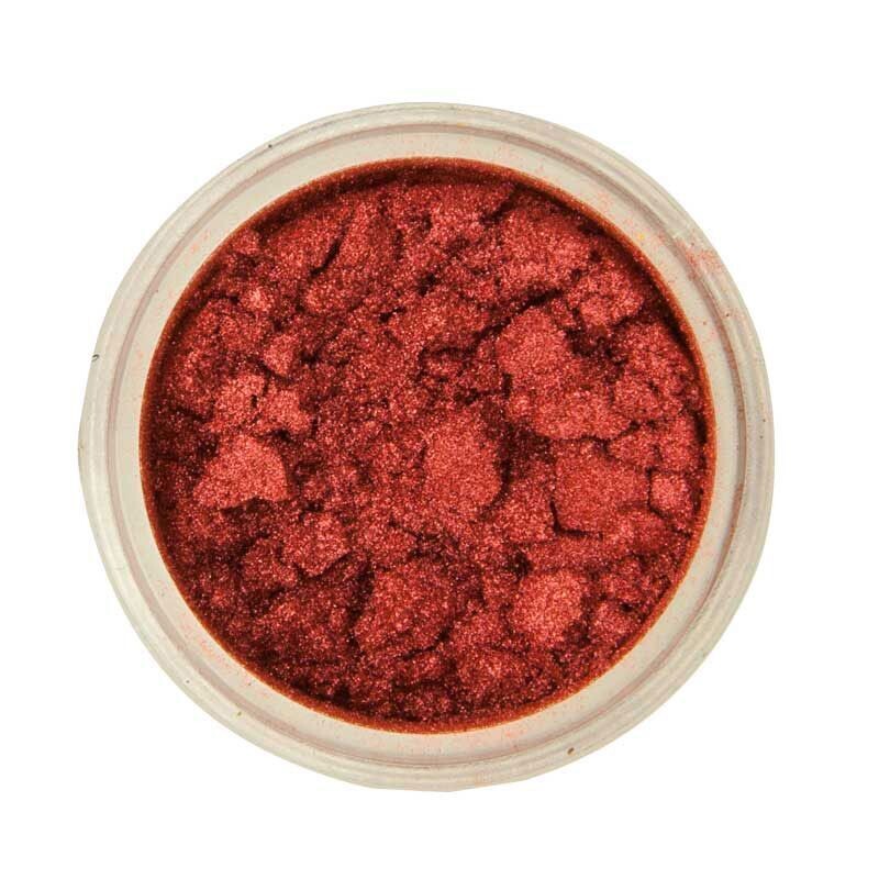Rainbow Dust Edible Dust -Metallic ROSE COPPER -Βρώσιμη Σκόνη Μεταλλική Κόκκινο της Πάπρικας