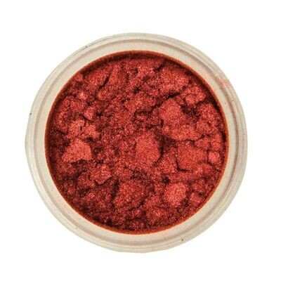 Rainbow Dust Edible Dust -Metallic ROSE COPPER -Βρώσιμη Σκόνη Μεταλλική Κόκκινο της Πάπρικας