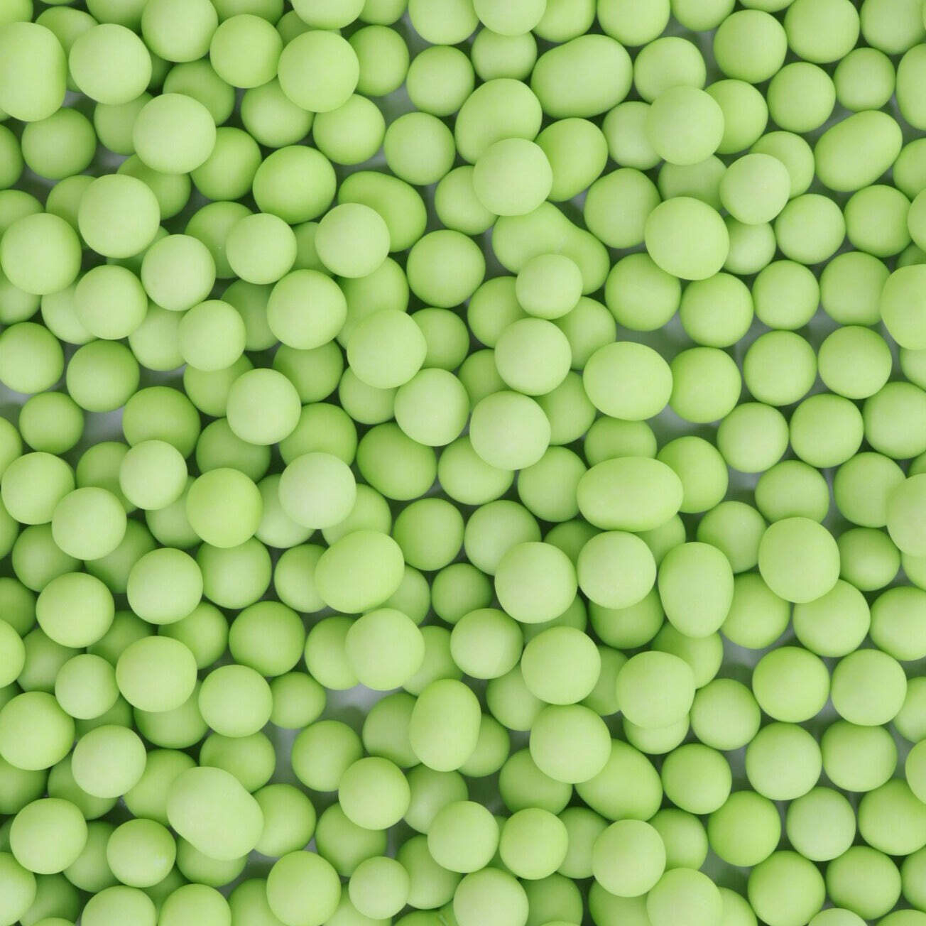 Halo Sprinkles -Sugar Pearls -SMALL -LIME GREEN 105γρ-  Μείγμα Ζαχαρωτών Πέρλες Μικρές Ματ Λαχανί