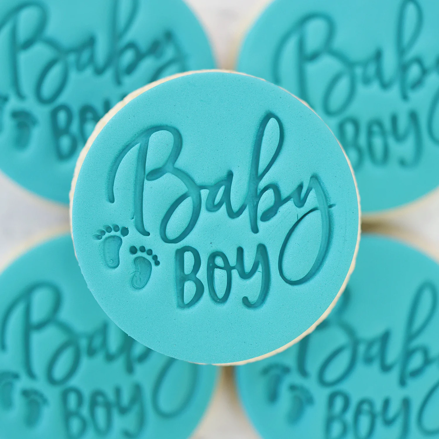 Sweet Stamp -Embosser -BABY BOY - Σφραγίδα Baby Boy