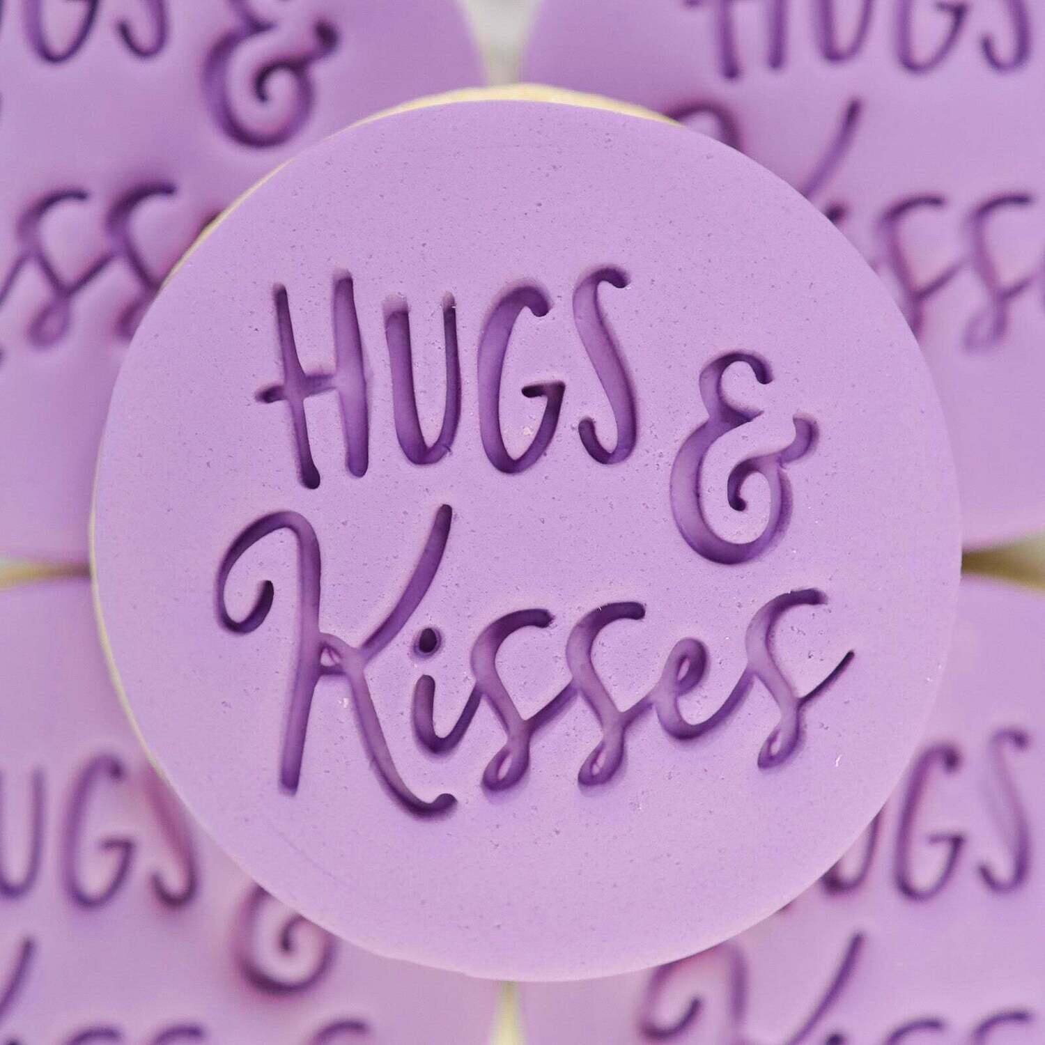Sweet Stamp -Embosser -HUGS & KISSES - Σφραγίδα