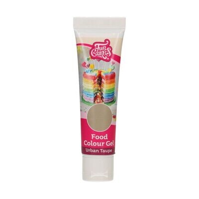FunCakes FunColours GEL -URBAN TAUPE -Χρώμα Τζελ Μπεζ-Γκρι - 30γρ FunCakes FunColours GEL -URBAN TAUPE -Χρώμα Τζελ Μπεζ-Γκρι - 30γρ