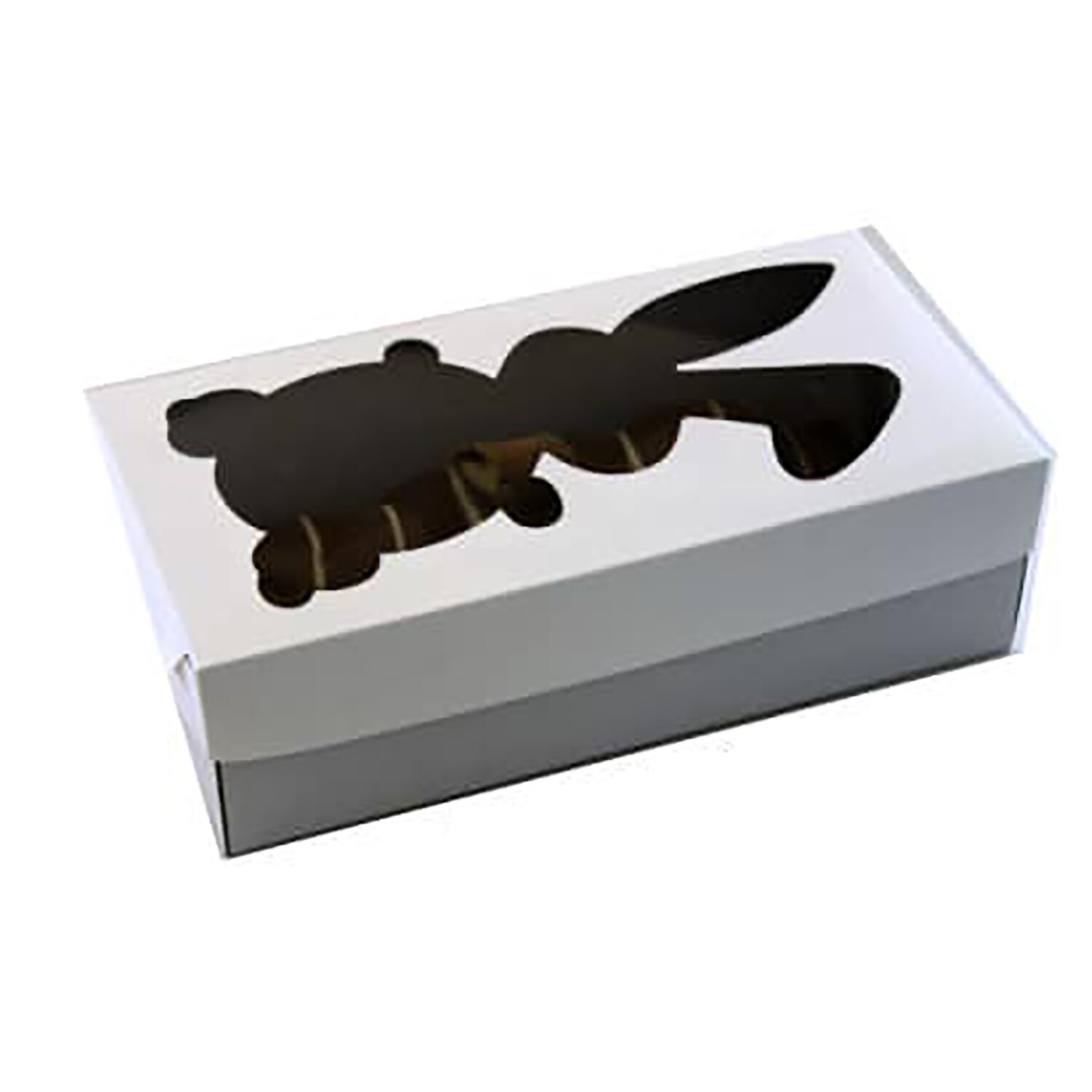 Bunny Box for Sweet Bread -WHITE -Κουτί για Τσουρέκι -ΚΟΥΝΕΛΑΚΙ ΛΕΥΚΟ