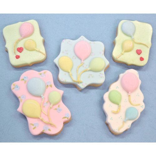 Katy Sue Silicone Mould -BALLOONS -Καλούπι Σιλικόνης Μπαλόνια