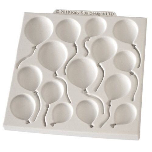 Katy Sue Silicone Mould -BALLOONS -Καλούπι Σιλικόνης Μπαλόνια