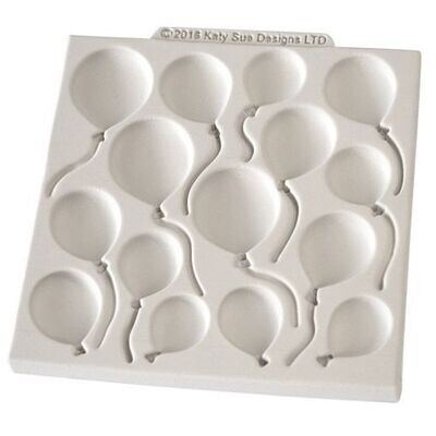 Katy Sue Silicone Mould -BALLOONS -Καλούπι Σιλικόνης Μπαλόνια