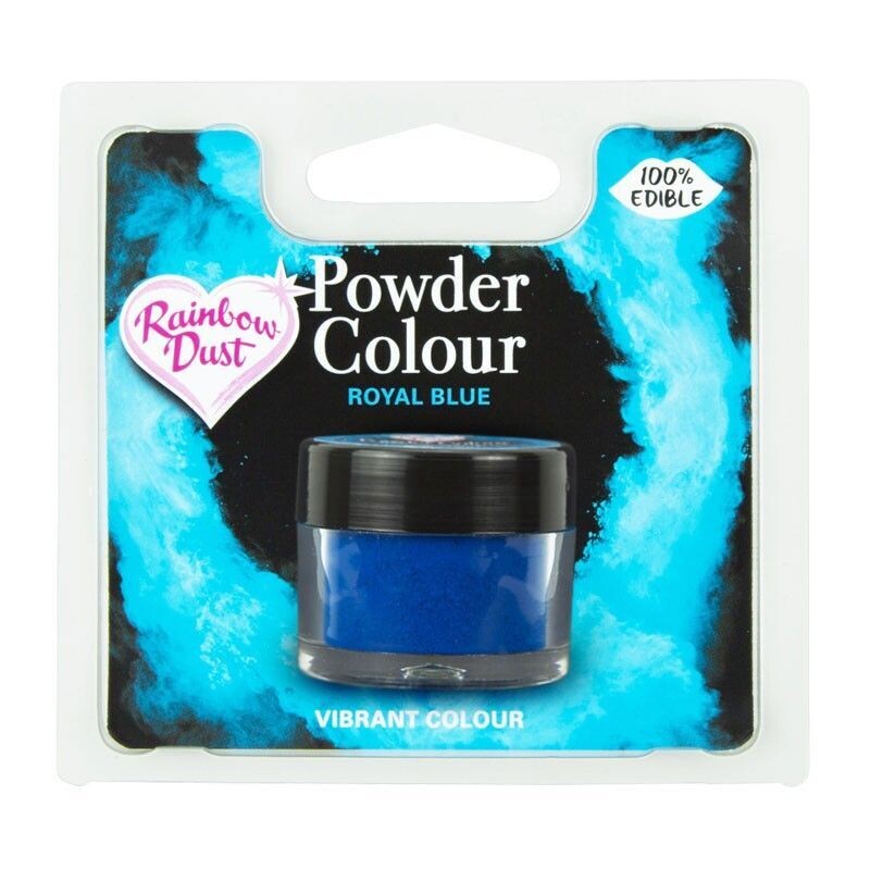 Rainbow Dust Edible Dust -Matt ROYAL BLUE -Βρώσιμη Σκόνη Ματ Βασιλικό Μπλε