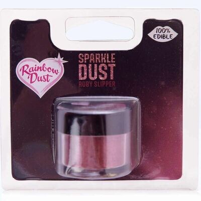 Rainbow Dust Edible Dust -SPARKLE RUBY SLIPPER -Βρώσιμη Σκόνη Μεταλλική Μπορντώ Rainbow Dust Edible Dust -SPARKLE RUBY SLIPPER -Βρώσιμη Σκόνη Μεταλλική Μπορντώ